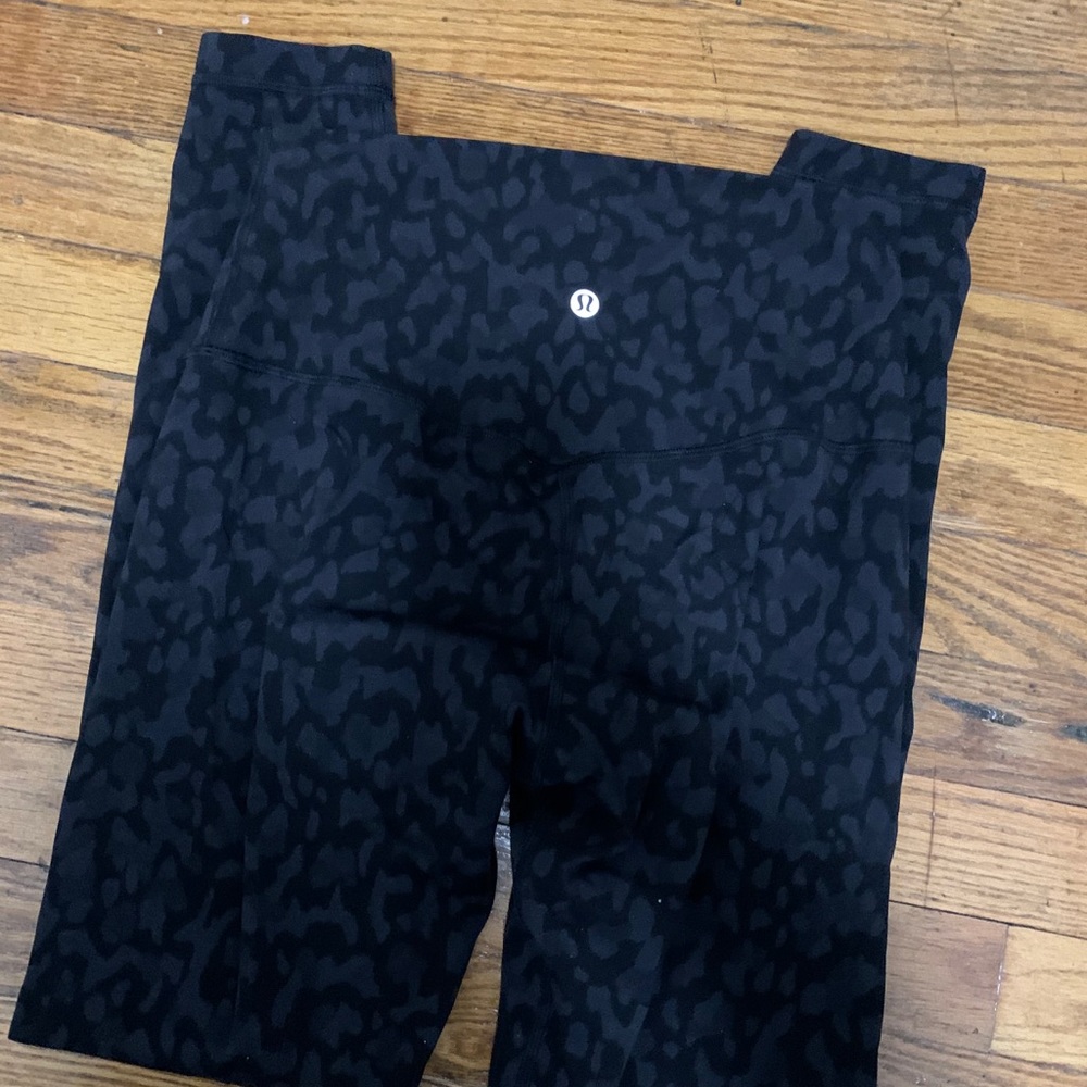 Lululemon patterned aligns